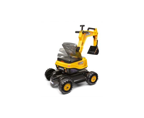 Чудомобиль Falk JCB экскаватор Желтый (135A), изображение 2 Чудомобиль Falk JCB экскаватор Желтый (135A), изображение 2