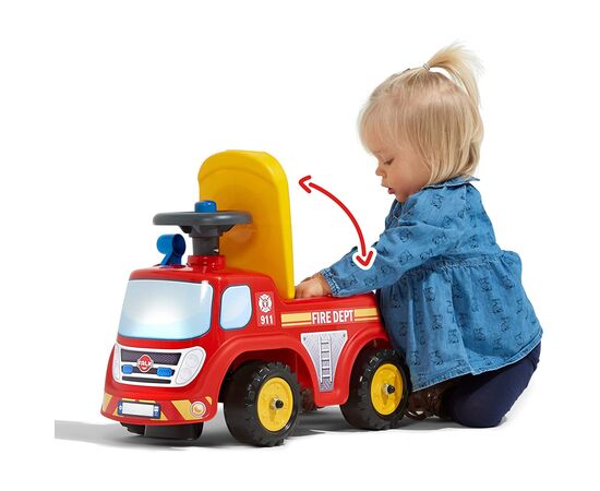 Чудомобиль Falk Пожарная машина 700 (3016200007005), изображение 3 Чудомобиль Falk Пожарная машина 700 (3016200007005), изображение 3