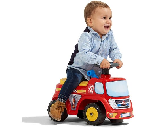 Чудомобиль Falk Пожарная машина 700 (3016200007005), изображение 4 Чудомобиль Falk Пожарная машина 700 (3016200007005), изображение 4