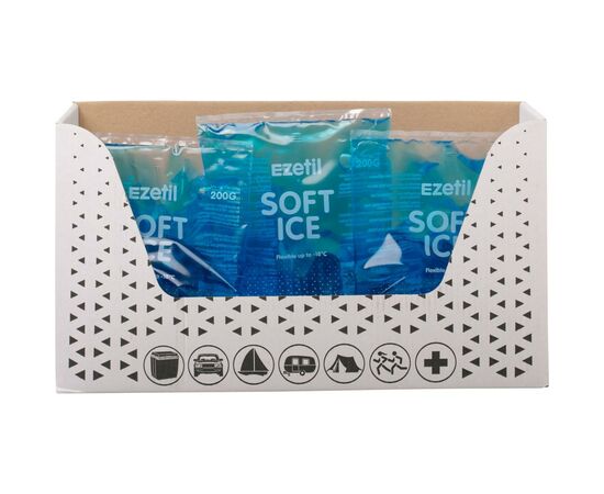 Аккумулятор холода Ezetil Soft Ice 200 (890100), изображение 3 Аккумулятор холода Ezetil Soft Ice 200 (890100), изображение 3
