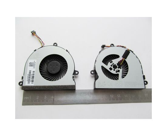 Вентилятор ноутбука HP Pavilion 15-AC,15-AF,14-R,250 G4,255 G4 DC(5V,0.5A) 4pin (DC28000GAF0/FGKB/DC28000GAD0/813946-001), изображение 2 Вентилятор ноутбука HP Pavilion 15-AC,15-AF,14-R,250 G4,255 G4 DC(5V,0.5A) 4pin (DC28000GAF0/FGKB/DC28000GAD0/813946-001), изображение 2