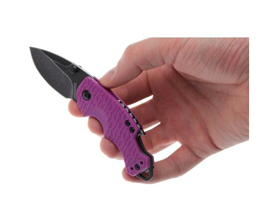 Нож Kershaw Shuffle фиолетовый (8700PURBW), изображение 8 Нож Kershaw Shuffle фиолетовый (8700PURBW), изображение 8