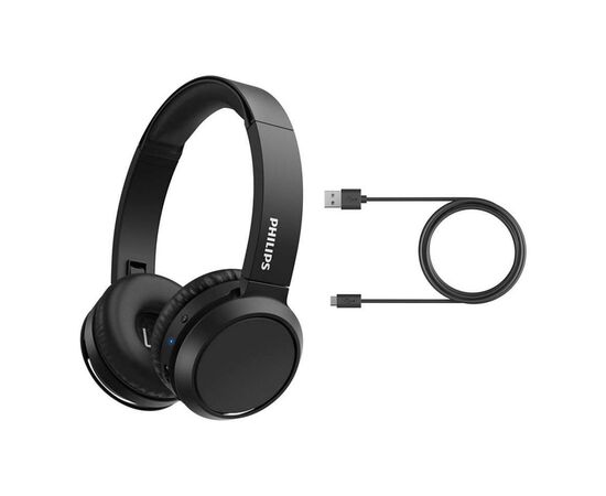 Навушники Philips TAH4205 Wireless Mic Black (TAH4205BK/00), зображення 2 Навушники Philips TAH4205 Wireless Mic Black (TAH4205BK/00), зображення 2