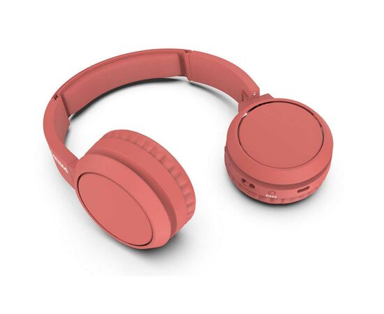 Наушники Philips TAH4205RD Wireless Mic Red (TAH4205RD/00), изображение 3 Наушники Philips TAH4205RD Wireless Mic Red (TAH4205RD/00), изображение 3