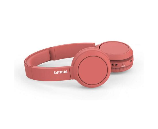 Наушники Philips TAH4205RD Wireless Mic Red (TAH4205RD/00), изображение 4 Наушники Philips TAH4205RD Wireless Mic Red (TAH4205RD/00), изображение 4