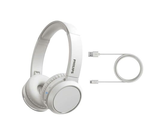Наушники Philips TAH4205WT Wireless Mic White (TAH4205WT/00), изображение 2 Наушники Philips TAH4205WT Wireless Mic White (TAH4205WT/00), изображение 2