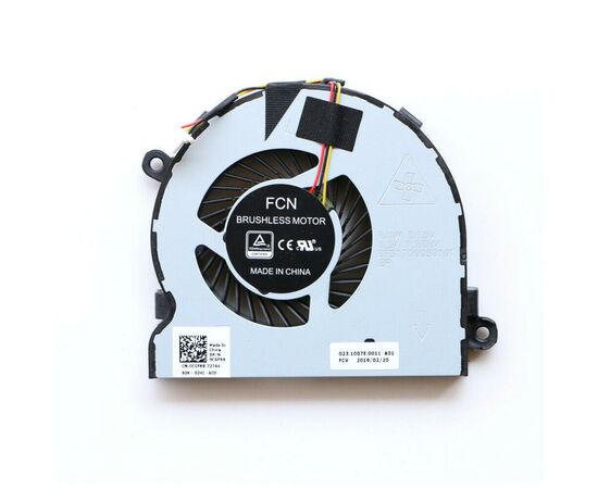 Вентилятор ноутбука Dell Inspiron 15 3567/3576,5V,0.5A,3pin (A48445)