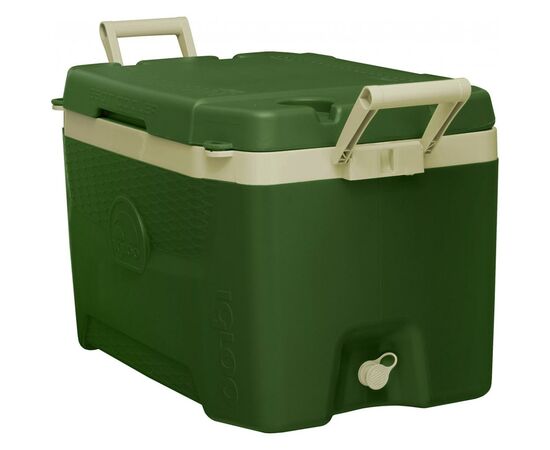 Термобокс Igloo Sportsman Quantum 55 52 л Green (0342234987888), изображение 2 Термобокс Igloo Sportsman Quantum 55 52 л Green (0342234987888), изображение 2