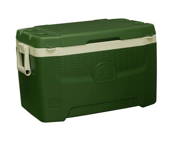 Термобокс Igloo Sportsman Quantum 55 52 л Green (0342234987888)