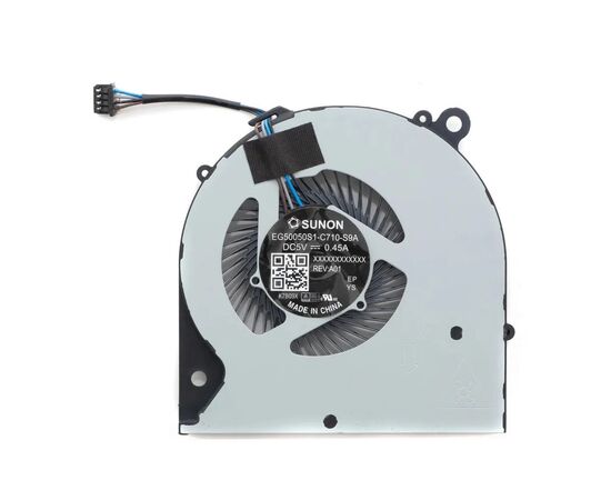 Вентилятор ноутбука HP Elitebook 745,840 G3/G4 (821163-001) 5V,0.5A,4pin (A48801)