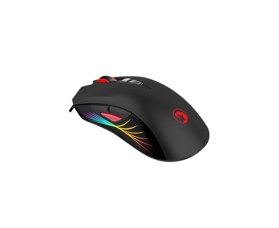 Мышка Marvo M519 RGB-LED USB Black (M519), изображение 3 Мышка Marvo M519 RGB-LED USB Black (M519), изображение 3