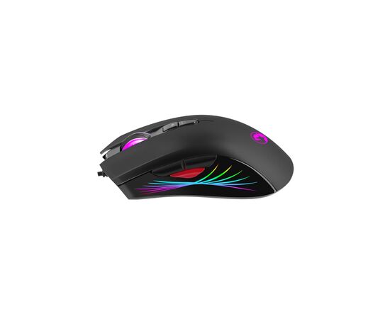 Мышка Marvo M519 RGB-LED USB Black (M519), изображение 4 Мышка Marvo M519 RGB-LED USB Black (M519), изображение 4