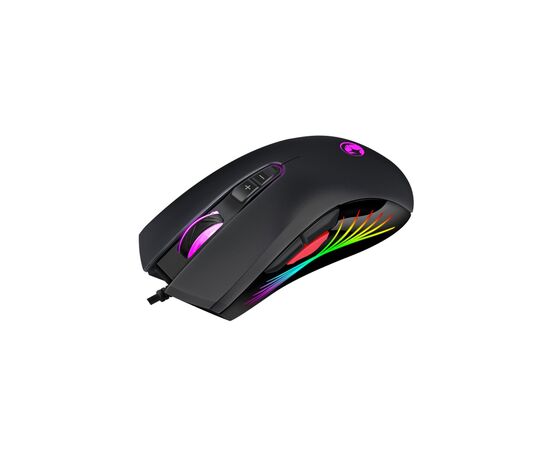 Мышка Marvo M519 RGB-LED USB Black (M519), изображение 5 Мышка Marvo M519 RGB-LED USB Black (M519), изображение 5