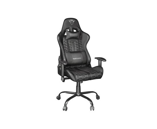 Крісло ігрове Trust GXT 708W Resto Black (24436)