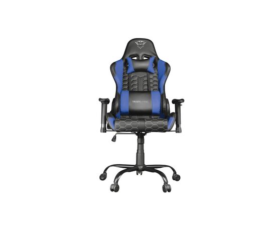 Кресло игровое Trust GXT 708W Resto Blue (24435), изображение 2 Кресло игровое Trust GXT 708W Resto Blue (24435), изображение 2