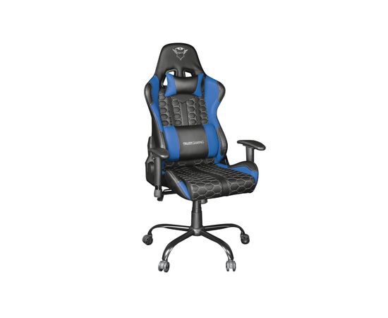 Кресло игровое Trust GXT 708W Resto Blue (24435), изображение 3 Кресло игровое Trust GXT 708W Resto Blue (24435), изображение 3