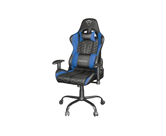 Кресло игровое Trust GXT 708W Resto Blue (24435)