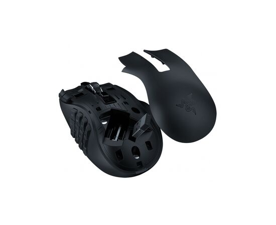 Мышка Razer Naga V2 Hyperspeed Wireless Black (RZ01-03600100-R3G1), изображение 3 Мышка Razer Naga V2 Hyperspeed Wireless Black (RZ01-03600100-R3G1), изображение 3