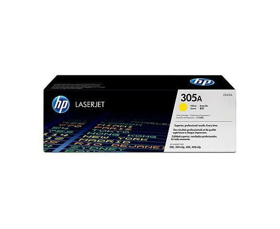 Картридж HP CLJ  305A yellow (CE412A)