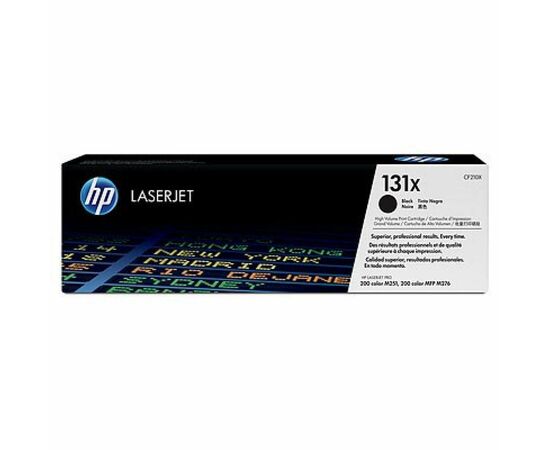 Картридж HP CLJ 131X black max (CF210X)