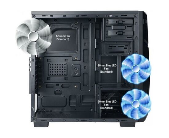 Корпус Zalman Z1 NEO, зображення 9 Корпус Zalman Z1 NEO, зображення 9
