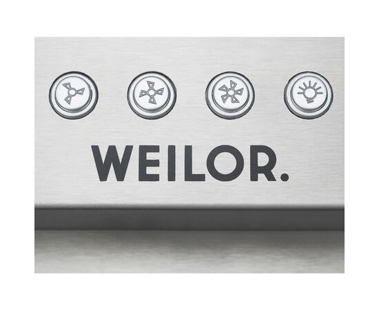 Вытяжка кухонная Weilor PBE 6230 SS 1000 LED, изображение 5 Вытяжка кухонная Weilor PBE 6230 SS 1000 LED, изображение 5