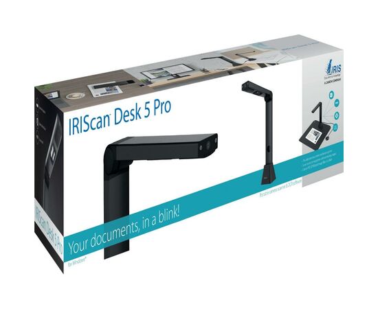 Сканер Iris IRIScan Desk 5 Pro (459838), изображение 5 Сканер Iris IRIScan Desk 5 Pro (459838), изображение 5