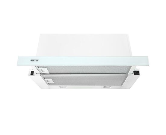 Витяжка кухонна Eleyus Storm G 1200 LED SMD 60 WH (StormG1200LEDSMD60WH), зображення 2 Витяжка кухонна Eleyus Storm G 1200 LED SMD 60 WH (StormG1200LEDSMD60WH), зображення 2