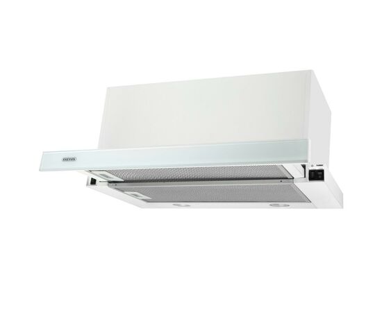 Витяжка кухонна Eleyus Storm G 1200 LED SMD 60 WH (StormG1200LEDSMD60WH), зображення 3 Витяжка кухонна Eleyus Storm G 1200 LED SMD 60 WH (StormG1200LEDSMD60WH), зображення 3