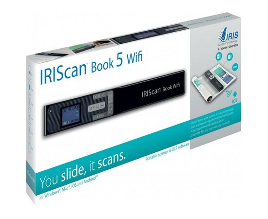 Сканер Iris IRISCan Book 5 Wifi (458742), изображение 3 Сканер Iris IRISCan Book 5 Wifi (458742), изображение 3