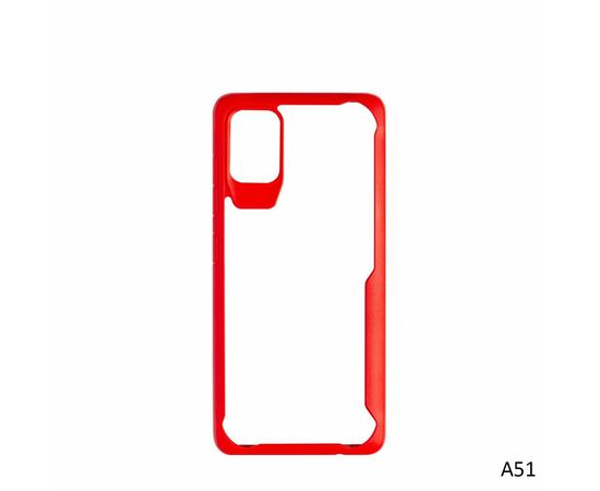 Чехол для моб. телефона Proda Hart TPU-Case для Samsung A51 Red (XK-PRD-HR-TPU-A51RD)