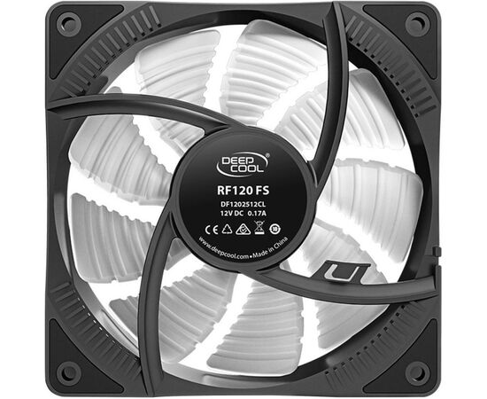 Кулер для корпуса Deepcool RF120FS, изображение 3 Кулер для корпуса Deepcool RF120FS, изображение 3