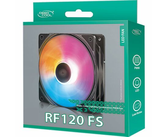 Кулер для корпуса Deepcool RF120FS, изображение 5 Кулер для корпуса Deepcool RF120FS, изображение 5