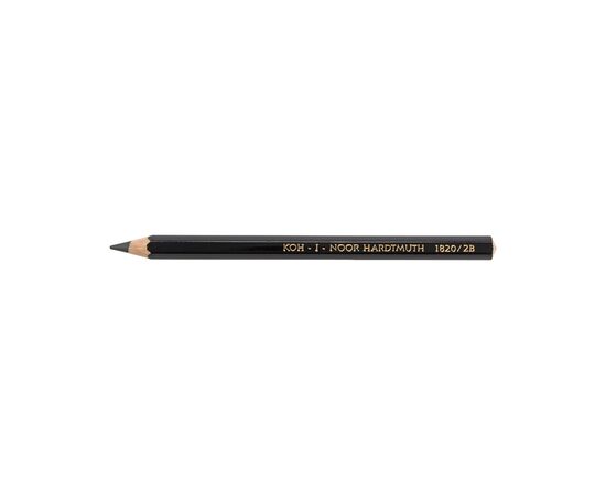 Олівець графітний Koh-i-Noor 2B Jumbo (1820 2B)