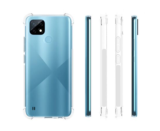 Чохол до моб. телефона BeCover Anti-Shock Realme C21Y Clear (706971), зображення 2