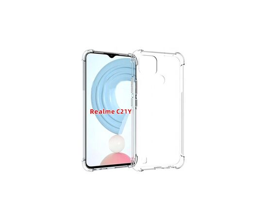 Чохол до моб. телефона BeCover Anti-Shock Realme C21Y Clear (706971)