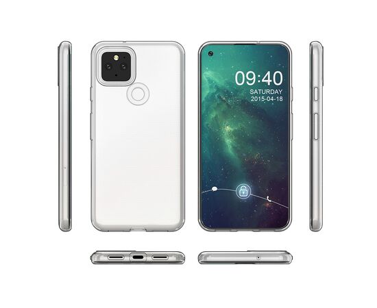 Чохол до моб. телефона BeCover Google Pixel 5 Transparancy (705903), зображення 2