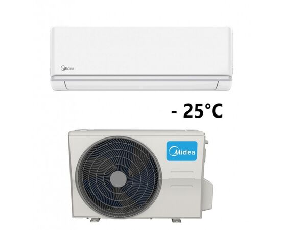 Кондиционер Midea MSAG-09HRFN8-I/MSAG-09HRFN8-O, изображение 3 Кондиционер Midea MSAG-09HRFN8-I/MSAG-09HRFN8-O, изображение 3