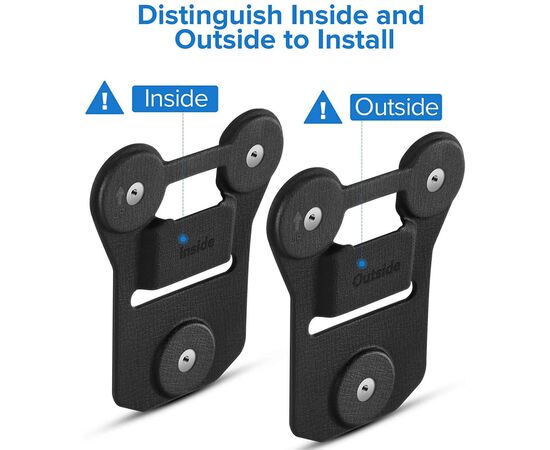 Крепление для видеокамеры BOBLOV 6pcs Magnet Mount, изображение 3 Крепление для видеокамеры BOBLOV 6pcs Magnet Mount, изображение 3