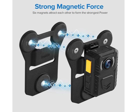 Крепление для видеокамеры BOBLOV 6pcs Magnet Mount, изображение 4 Крепление для видеокамеры BOBLOV 6pcs Magnet Mount, изображение 4