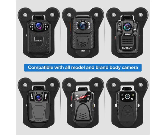 Крепление для видеокамеры BOBLOV 6pcs Magnet Mount, изображение 5 Крепление для видеокамеры BOBLOV 6pcs Magnet Mount, изображение 5