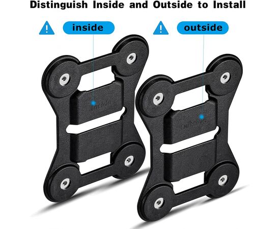Крепление для видеокамеры BOBLOV 8pcs Magnet Mount, изображение 3 Крепление для видеокамеры BOBLOV 8pcs Magnet Mount, изображение 3