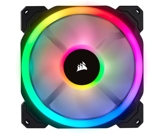 Кулер для корпуса Corsair LL140 RGB Single Pack (CO-9050073-WW), изображение 2 Кулер для корпуса Corsair LL140 RGB Single Pack (CO-9050073-WW), изображение 2