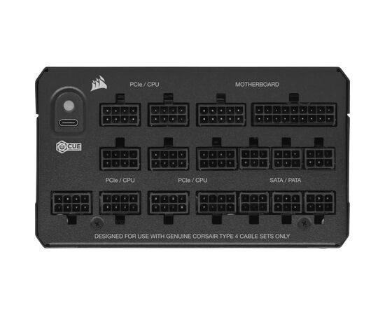 Блок питания Corsair 1500W HX1500i (CP-9020215-EU), изображение 5 Блок питания Corsair 1500W HX1500i (CP-9020215-EU), изображение 5