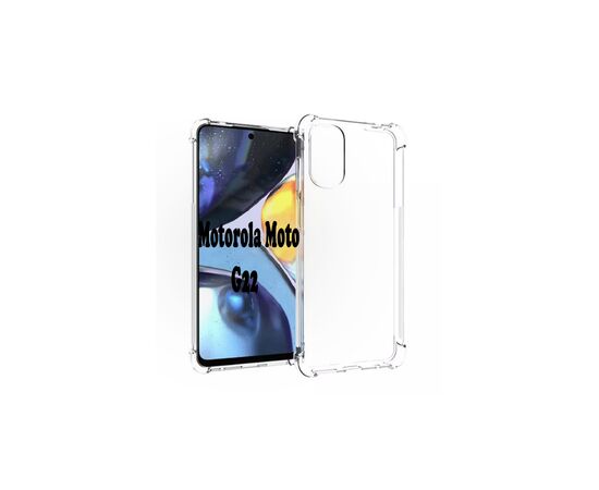Чехол для моб. телефона BeCover Anti-Shock Motorola Moto G22 Clear (707881)