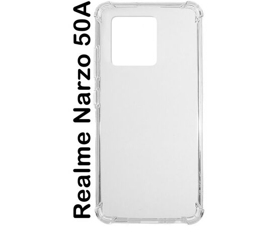 Чехол для моб. телефона BeCover Anti-Shock Realme Narzo 50A Clear (707893)