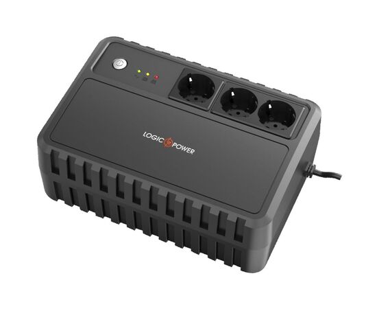 Пристрій безперебійного живлення LogicPower LP-U650VA-3PS (17014)