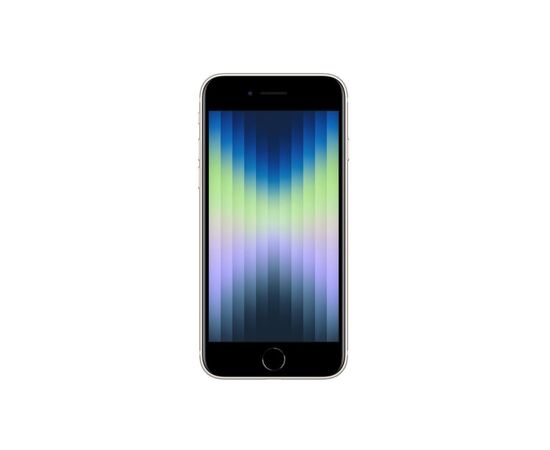 Мобільний телефон Apple iPhone SE (2022) 128Gb Starlight (MMXK3)