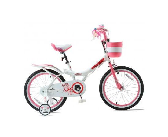 Детский велосипед Royal Baby JENNY GIRLS 18", розовый (RB18G-4-PNK)