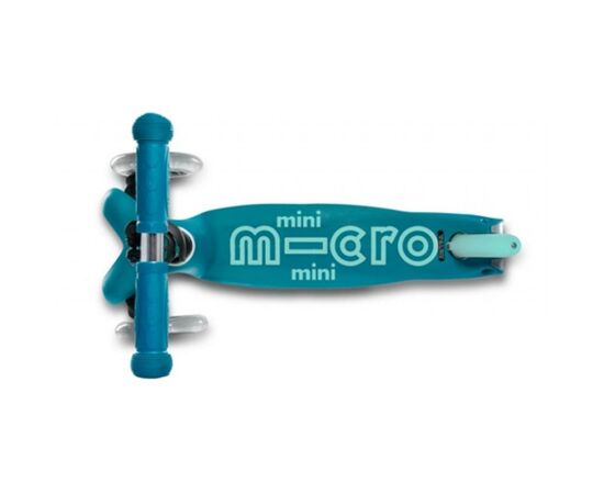 Самокат Micro Mini Deluxe Aqua (MMD001), изображение 2 Самокат Micro Mini Deluxe Aqua (MMD001), изображение 2